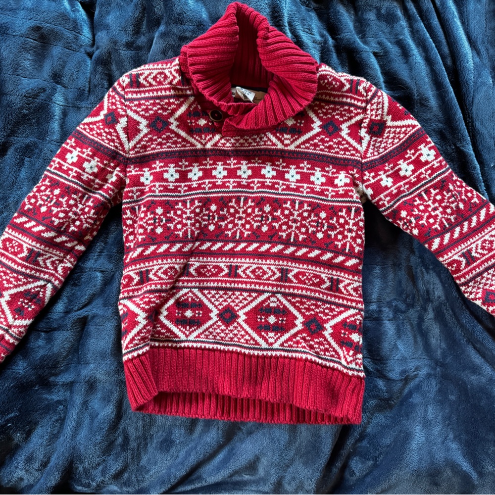 2 H&M Christmas sweaters, 8-10 size, good condition, bundle!